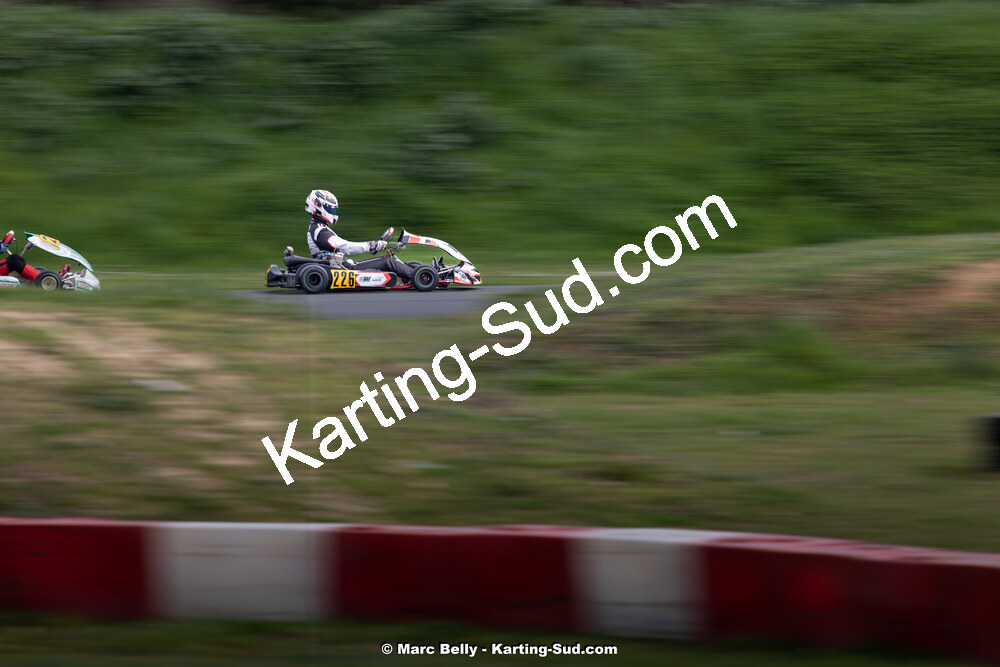 17/03/2024 : 1ère manche de l’Atlantic Trophée au circuit de Layrac (photos Marc Belly) 2024 — karting