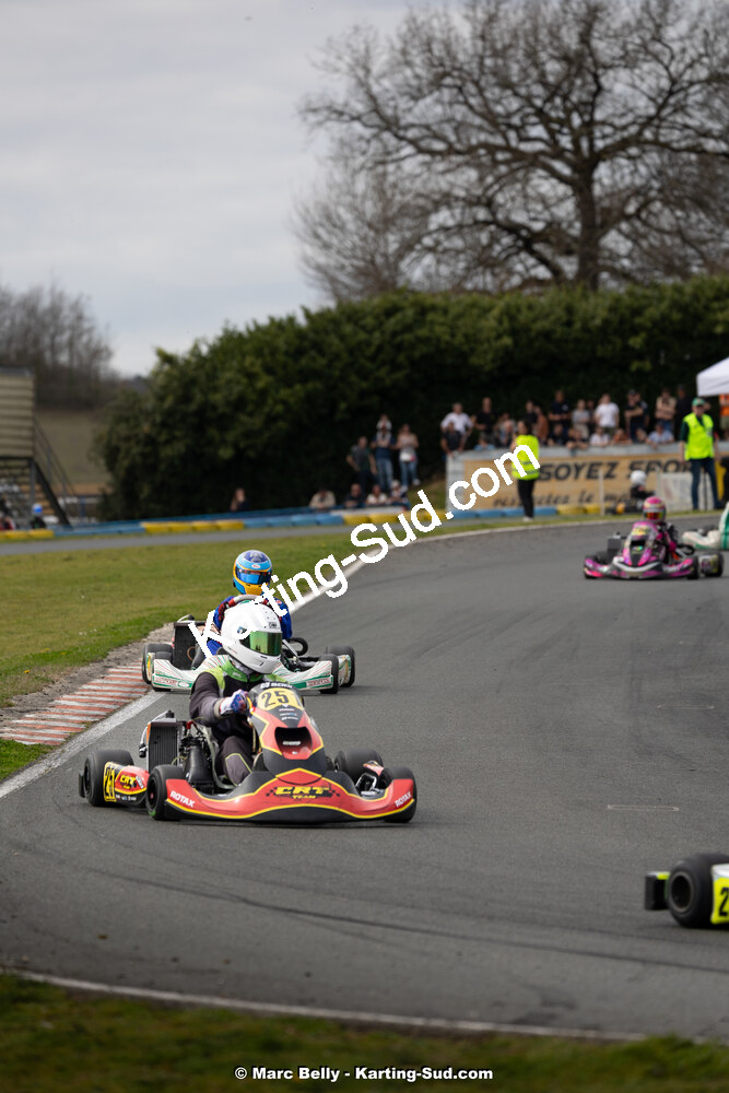 17/03/2024 : 1ère manche de l’Atlantic Trophée au circuit de Layrac (photos Marc Belly) 2024 — karting