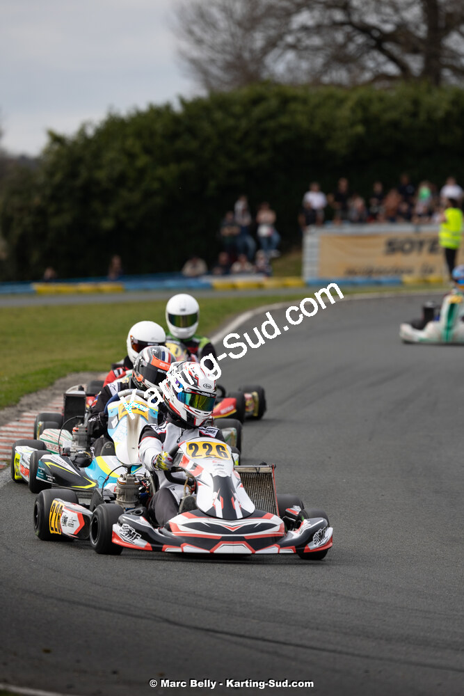 17/03/2024 : 1ère manche de l’Atlantic Trophée au circuit de Layrac (photos Marc Belly) 2024 — karting