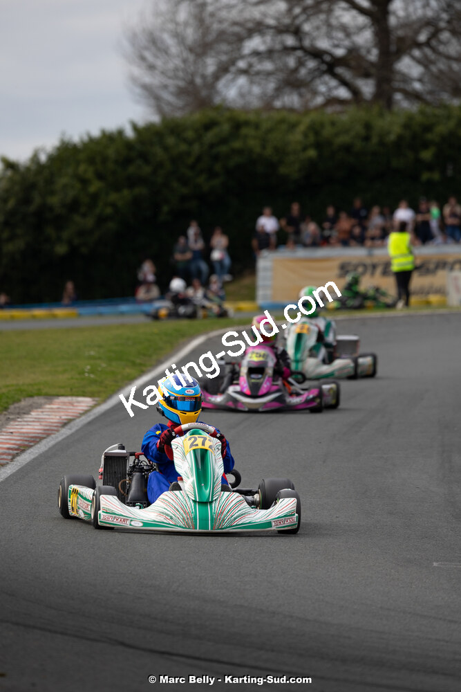 17/03/2024 : 1ère manche de l’Atlantic Trophée au circuit de Layrac (photos Marc Belly) 2024 — karting
