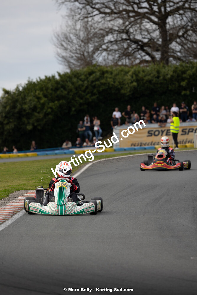 17/03/2024 : 1ère manche de l’Atlantic Trophée au circuit de Layrac (photos Marc Belly) 2024 — karting