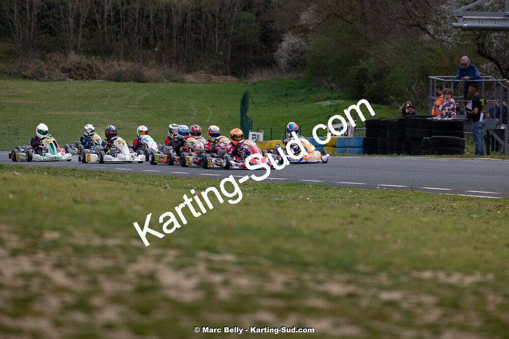 17/03/2024 : 1ère manche de l’Atlantic Trophée au circuit de Layrac (photos Marc Belly) 2024 — karting