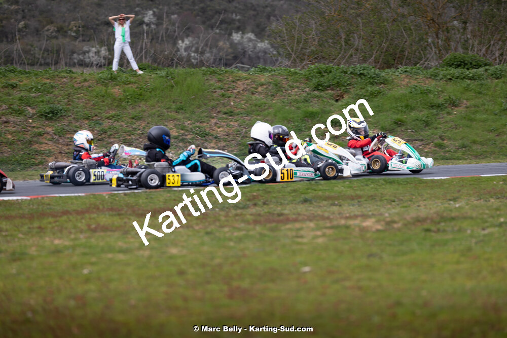 17/03/2024 : 1ère manche de l’Atlantic Trophée au circuit de Layrac (photos Marc Belly) 2024 — karting