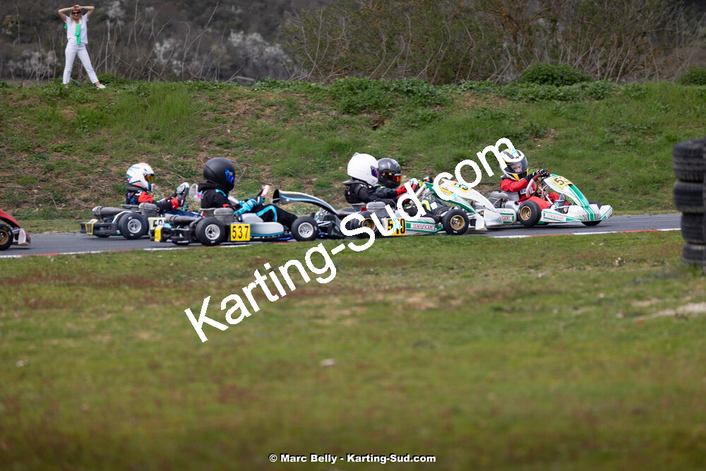 17/03/2024 : 1ère manche de l’Atlantic Trophée au circuit de Layrac (photos Marc Belly) 2024 — karting