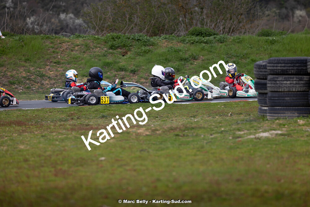 17/03/2024 : 1ère manche de l’Atlantic Trophée au circuit de Layrac (photos Marc Belly) 2024 — karting