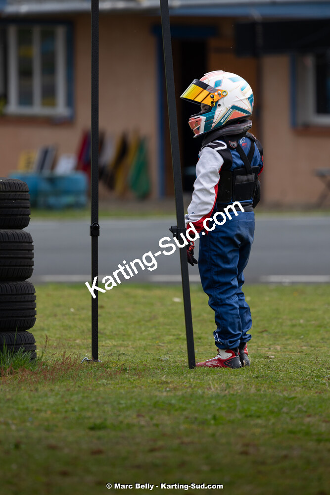 17/03/2024 : 1ère manche de l’Atlantic Trophée au circuit de Layrac (photos Marc Belly) 2024 — karting