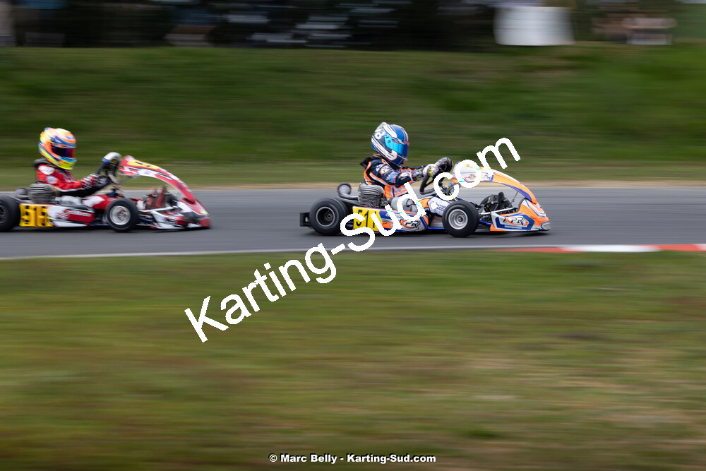 17/03/2024 : 1ère manche de l’Atlantic Trophée au circuit de Layrac (photos Marc Belly) 2024 — karting