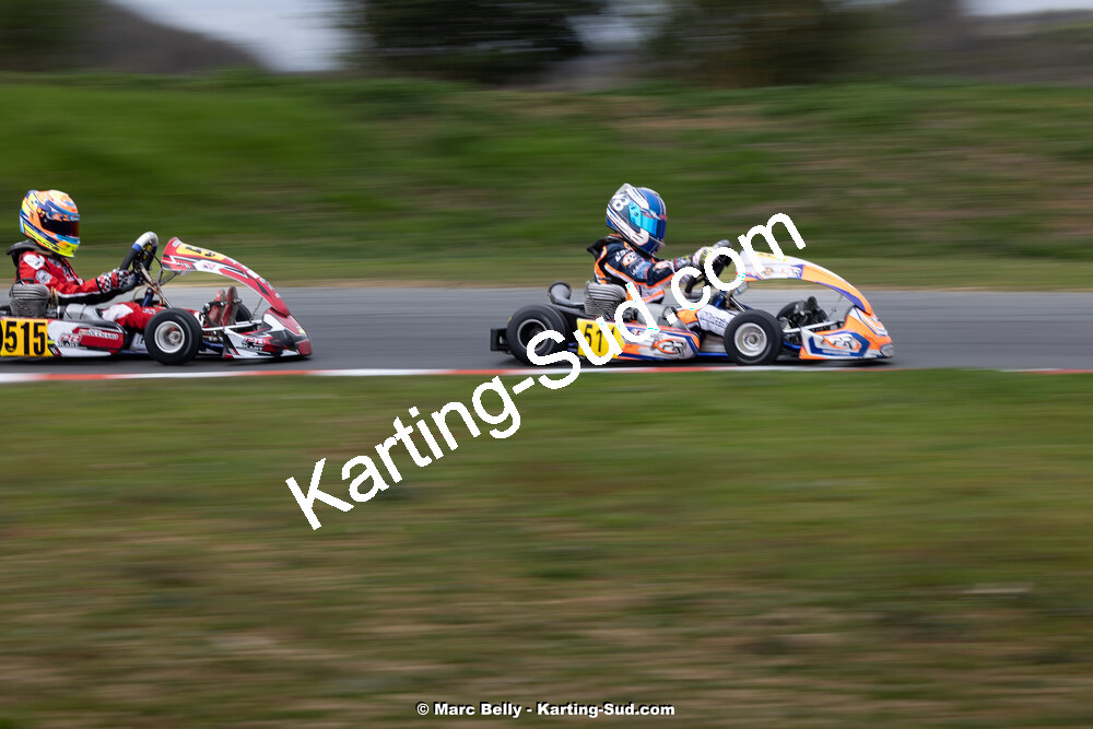17/03/2024 : 1ère manche de l’Atlantic Trophée au circuit de Layrac (photos Marc Belly) 2024 — karting