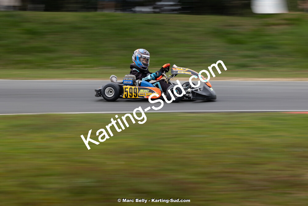 17/03/2024 : 1ère manche de l’Atlantic Trophée au circuit de Layrac (photos Marc Belly) 2024 — karting