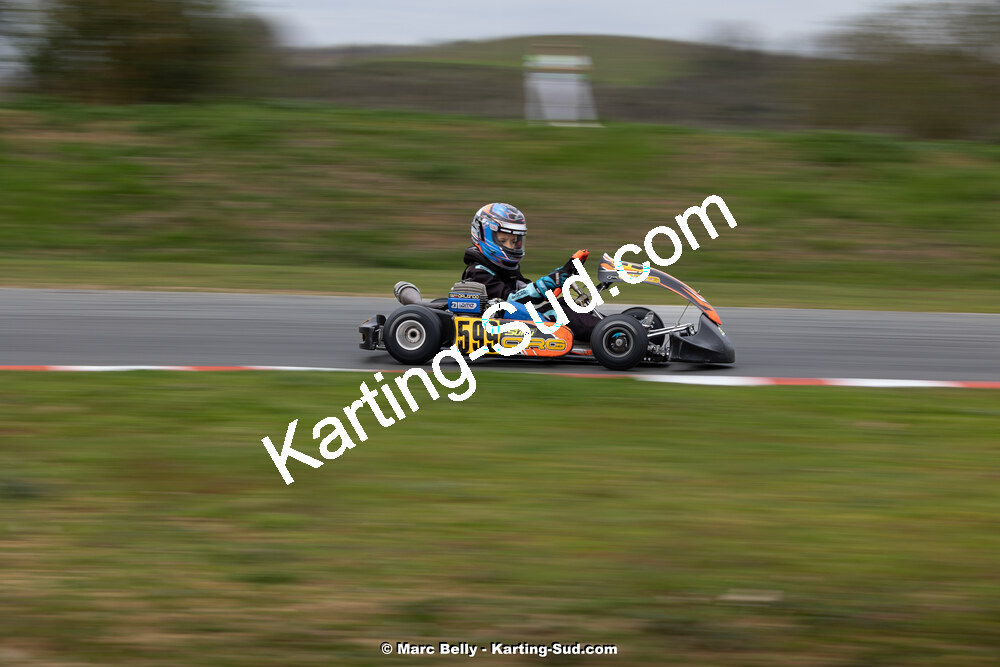 17/03/2024 : 1ère manche de l’Atlantic Trophée au circuit de Layrac (photos Marc Belly) 2024 — karting