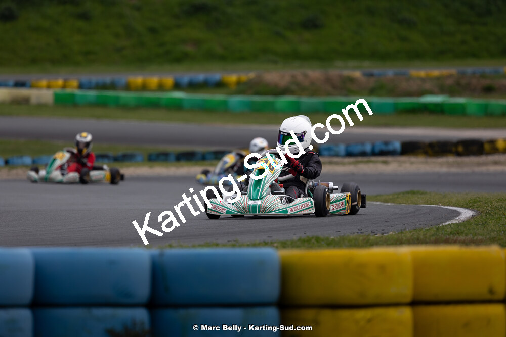 17/03/2024 : 1ère manche de l’Atlantic Trophée au circuit de Layrac (photos Marc Belly) 2024 — karting