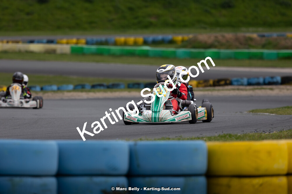 17/03/2024 : 1ère manche de l’Atlantic Trophée au circuit de Layrac (photos Marc Belly) 2024 — karting