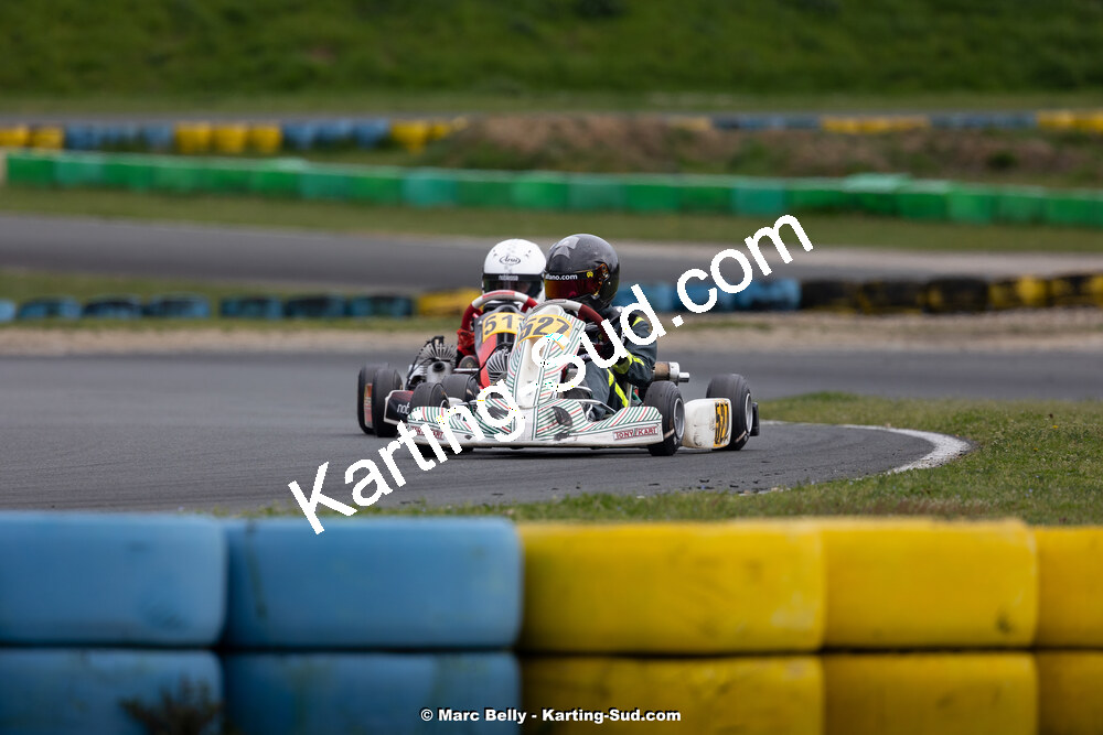 17/03/2024 : 1ère manche de l’Atlantic Trophée au circuit de Layrac (photos Marc Belly) 2024 — karting