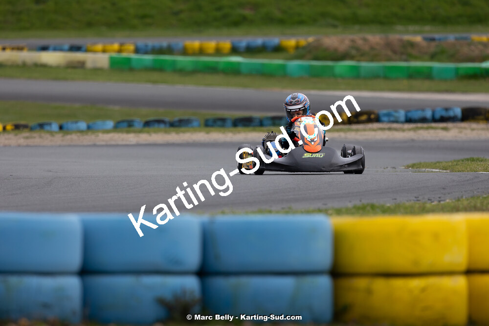 17/03/2024 : 1ère manche de l’Atlantic Trophée au circuit de Layrac (photos Marc Belly) 2024 — karting