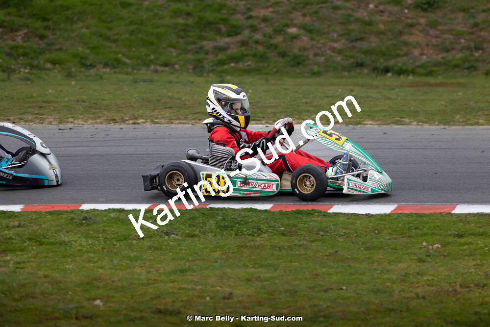 17/03/2024 : 1ère manche de l’Atlantic Trophée au circuit de Layrac (photos Marc Belly) 2024 — karting