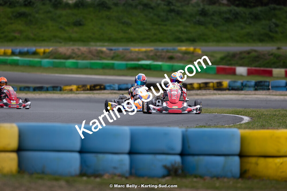 17/03/2024 : 1ère manche de l’Atlantic Trophée au circuit de Layrac (photos Marc Belly) 2024 — karting