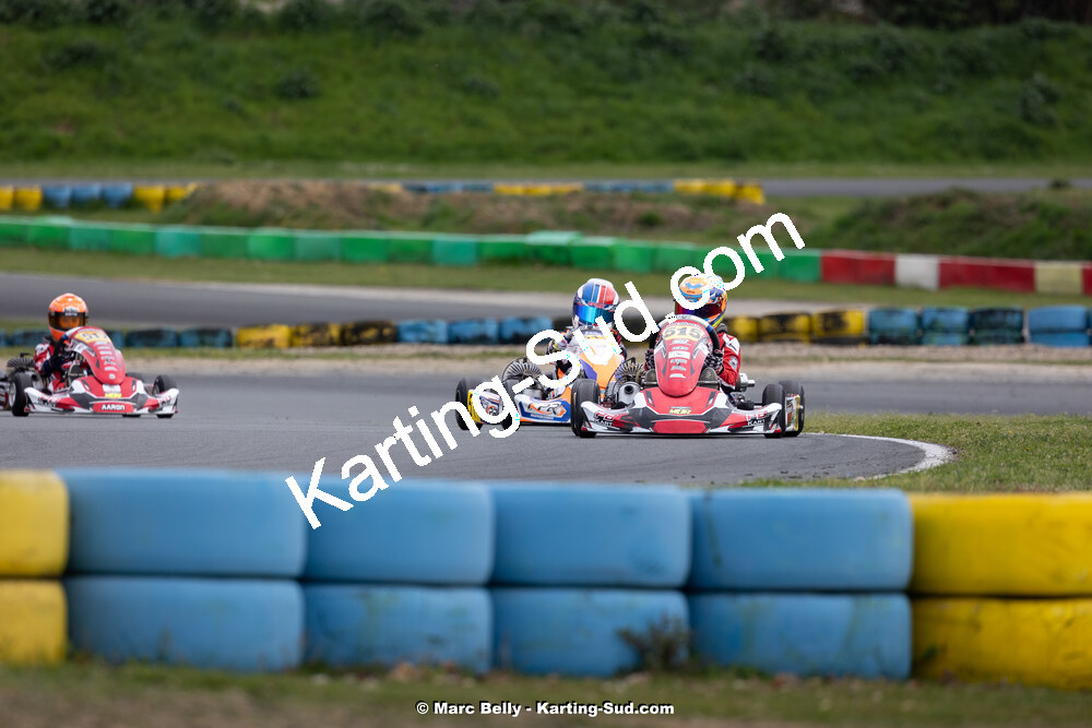 17/03/2024 : 1ère manche de l’Atlantic Trophée au circuit de Layrac (photos Marc Belly) 2024 — karting