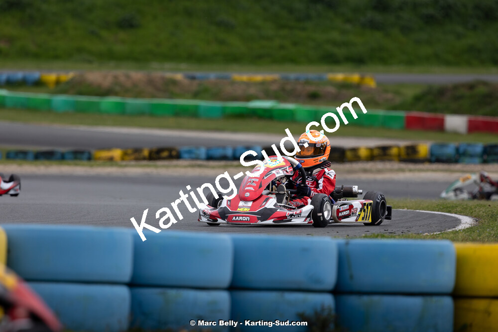 17/03/2024 : 1ère manche de l’Atlantic Trophée au circuit de Layrac (photos Marc Belly) 2024 — karting