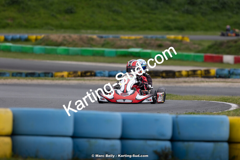 17/03/2024 : 1ère manche de l’Atlantic Trophée au circuit de Layrac (photos Marc Belly) 2024 — karting
