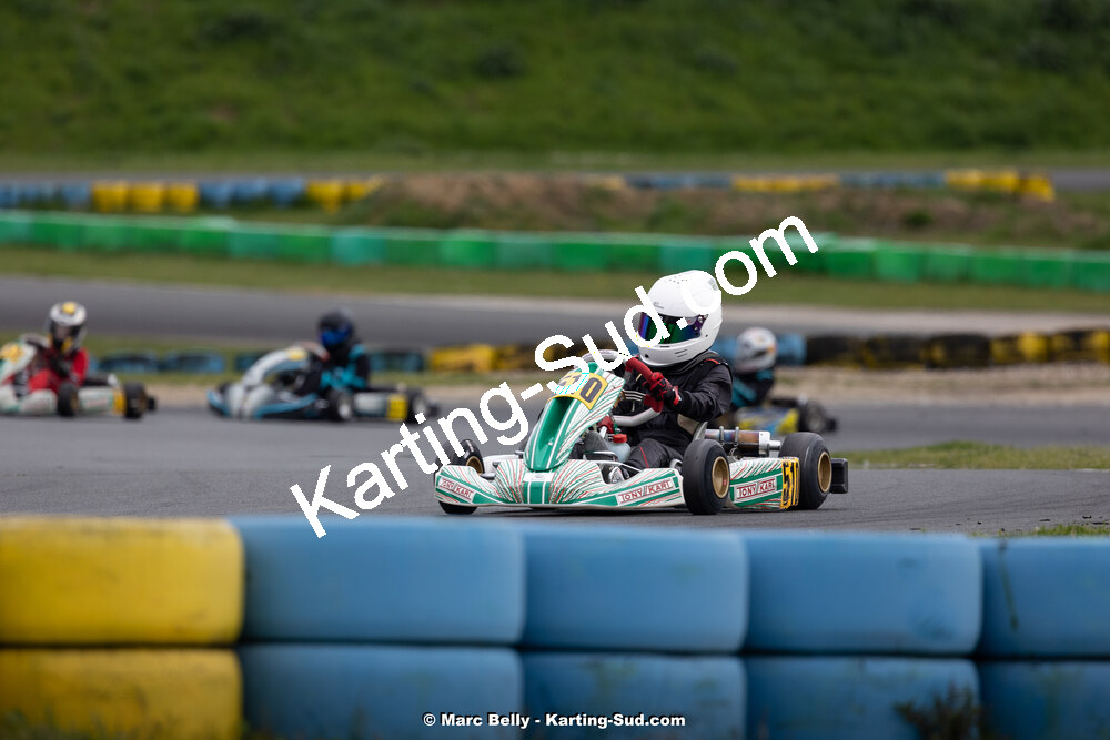 17/03/2024 : 1ère manche de l’Atlantic Trophée au circuit de Layrac (photos Marc Belly) 2024 — karting