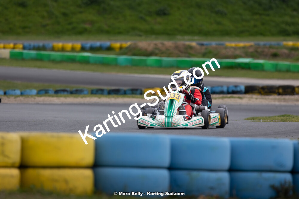 17/03/2024 : 1ère manche de l’Atlantic Trophée au circuit de Layrac (photos Marc Belly) 2024 — karting