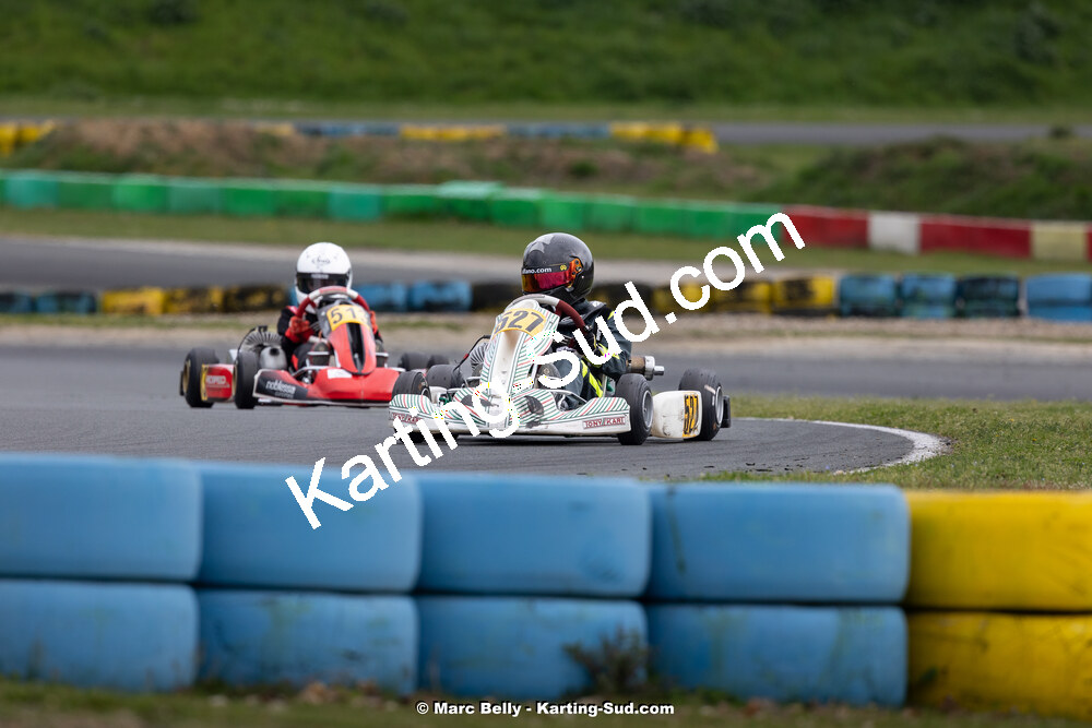 17/03/2024 : 1ère manche de l’Atlantic Trophée au circuit de Layrac (photos Marc Belly) 2024 — karting