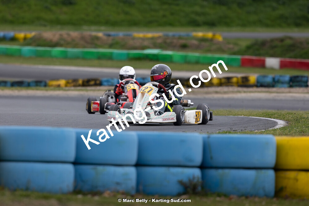 17/03/2024 : 1ère manche de l’Atlantic Trophée au circuit de Layrac (photos Marc Belly) 2024 — karting