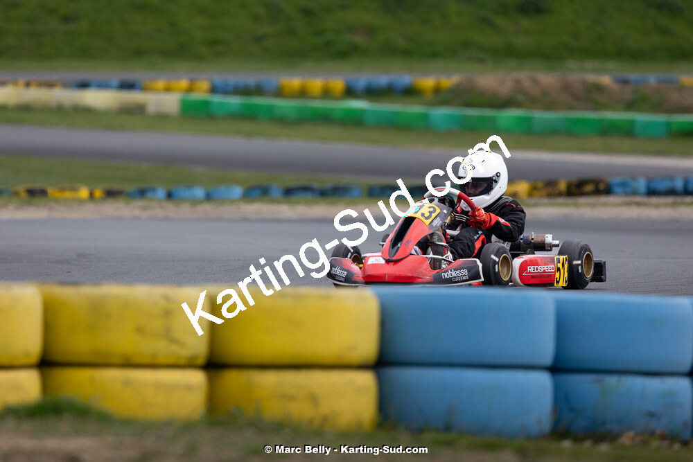 17/03/2024 : 1ère manche de l’Atlantic Trophée au circuit de Layrac (photos Marc Belly) 2024 — karting