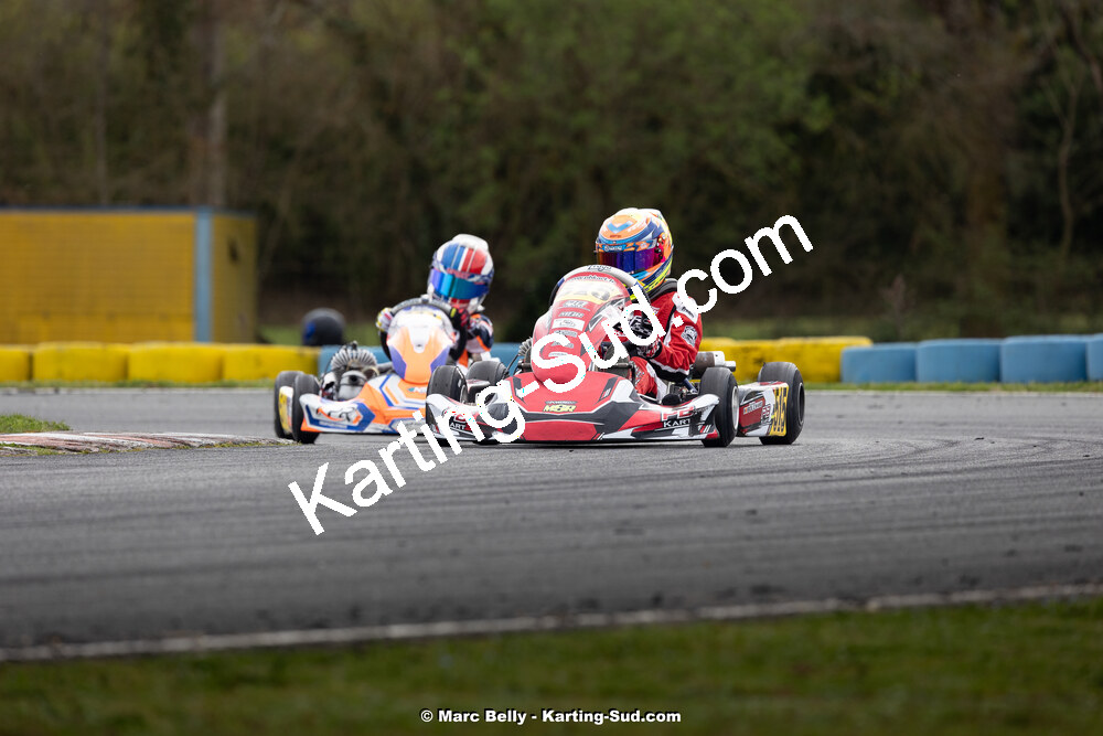 17/03/2024 : 1ère manche de l’Atlantic Trophée au circuit de Layrac (photos Marc Belly) 2024 — karting