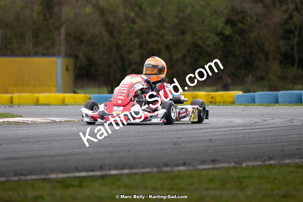17/03/2024 : 1ère manche de l’Atlantic Trophée au circuit de Layrac (photos Marc Belly) 2024 — karting