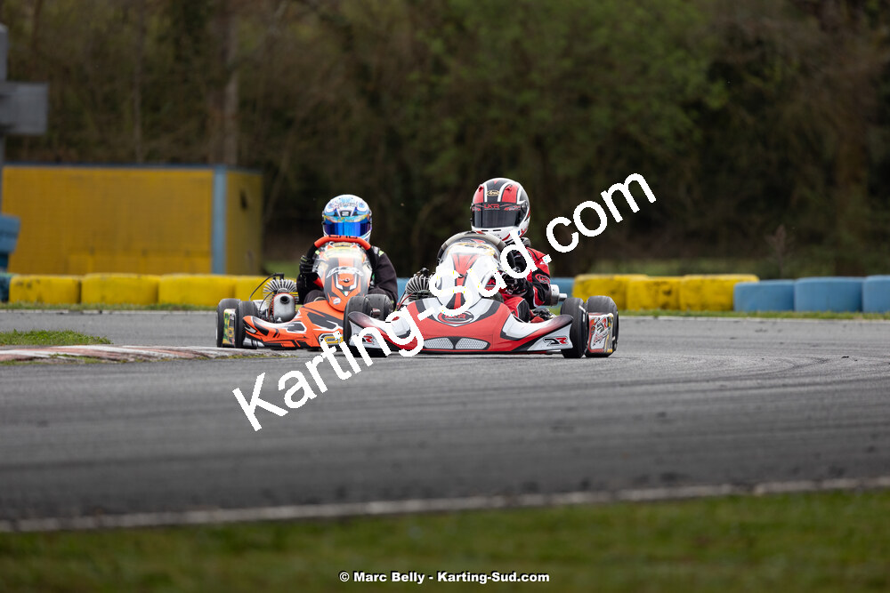 17/03/2024 : 1ère manche de l’Atlantic Trophée au circuit de Layrac (photos Marc Belly) 2024 — karting