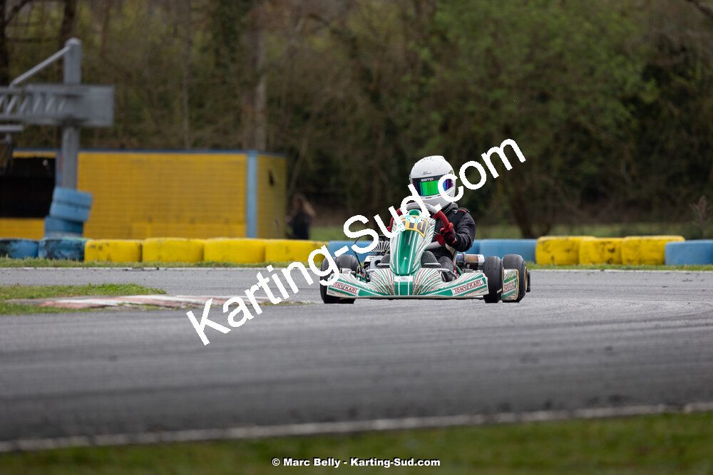 17/03/2024 : 1ère manche de l’Atlantic Trophée au circuit de Layrac (photos Marc Belly) 2024 — karting