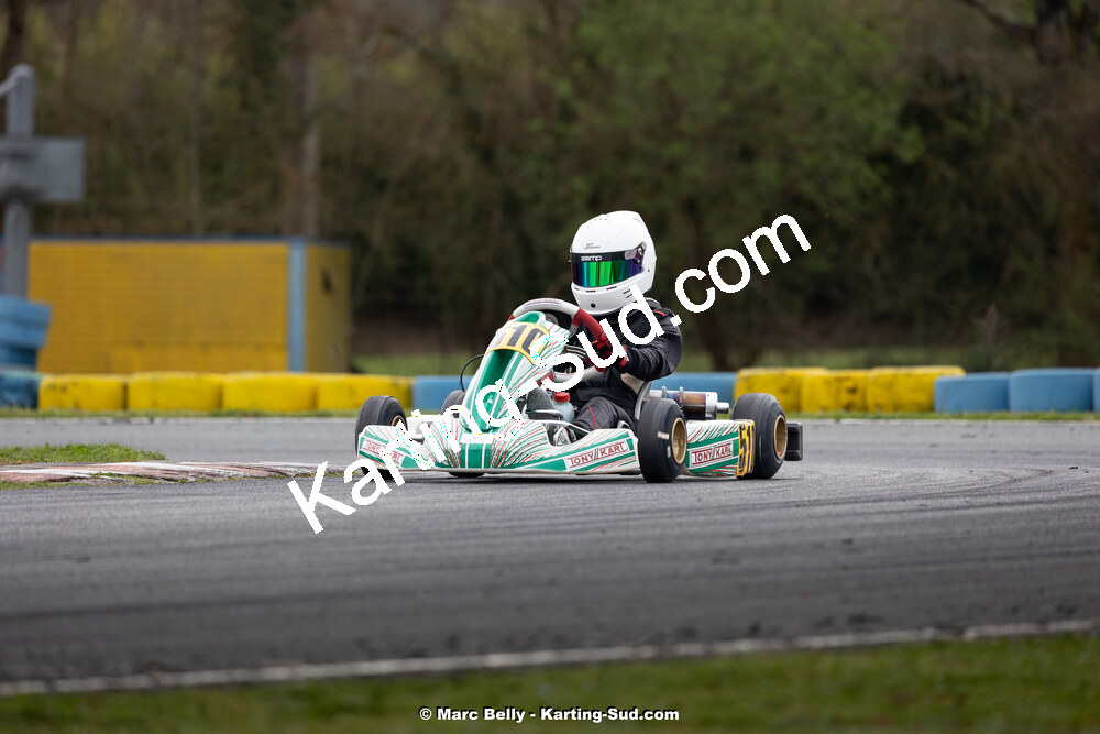17/03/2024 : 1ère manche de l’Atlantic Trophée au circuit de Layrac (photos Marc Belly) 2024 — karting