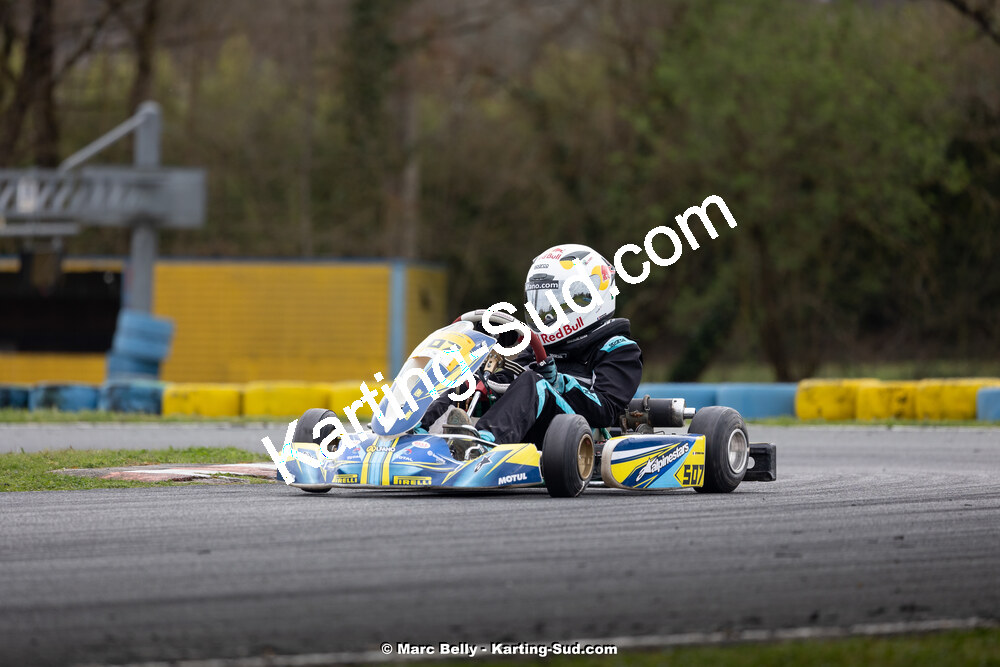 17/03/2024 : 1ère manche de l’Atlantic Trophée au circuit de Layrac (photos Marc Belly) 2024 — karting