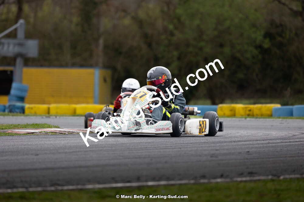 17/03/2024 : 1ère manche de l’Atlantic Trophée au circuit de Layrac (photos Marc Belly) 2024 — karting