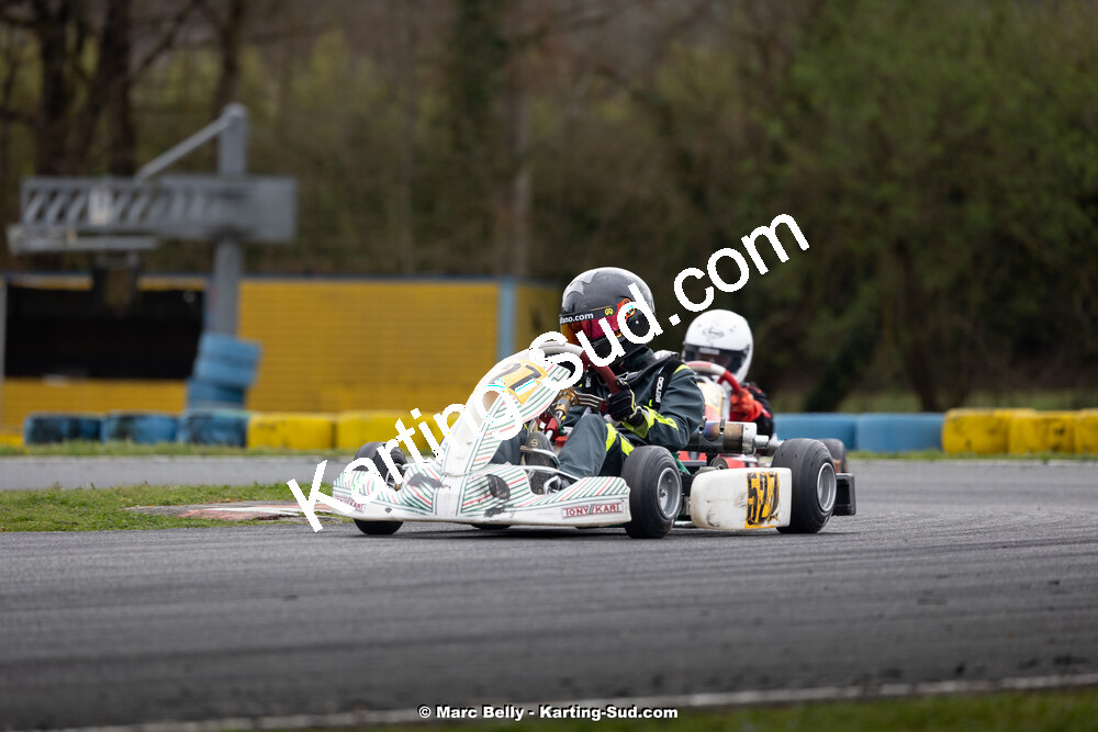17/03/2024 : 1ère manche de l’Atlantic Trophée au circuit de Layrac (photos Marc Belly) 2024 — karting