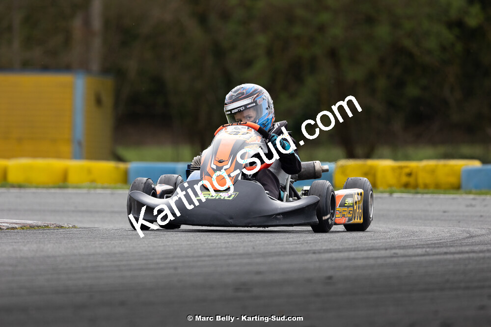 17/03/2024 : 1ère manche de l’Atlantic Trophée au circuit de Layrac (photos Marc Belly) 2024 — karting