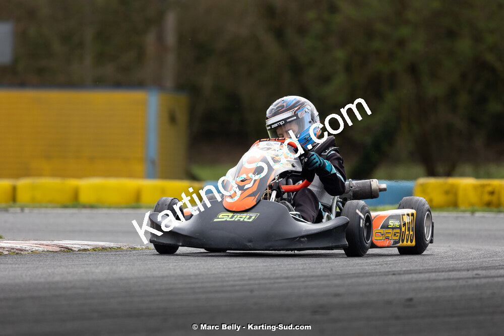 17/03/2024 : 1ère manche de l’Atlantic Trophée au circuit de Layrac (photos Marc Belly) 2024 — karting