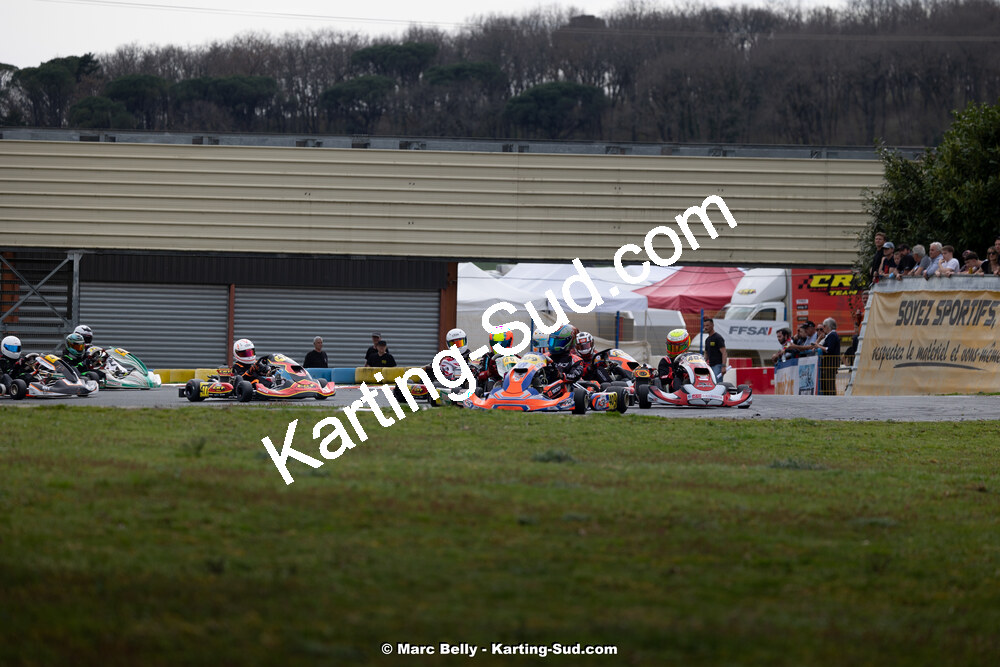 17/03/2024 : 1ère manche de l’Atlantic Trophée au circuit de Layrac (photos Marc Belly) 2024 — karting