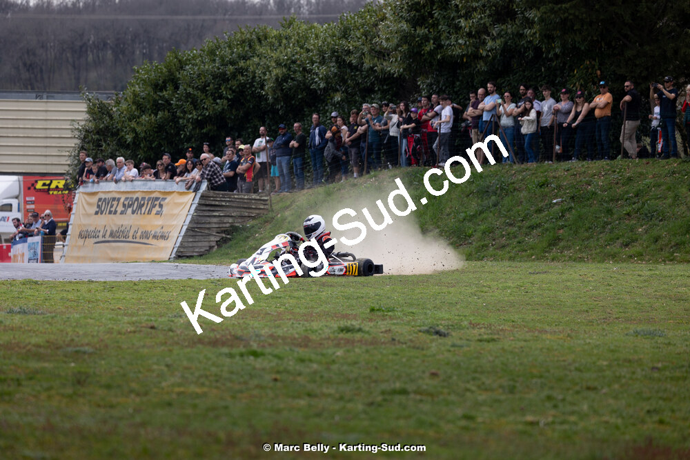 17/03/2024 : 1ère manche de l’Atlantic Trophée au circuit de Layrac (photos Marc Belly) 2024 — karting
