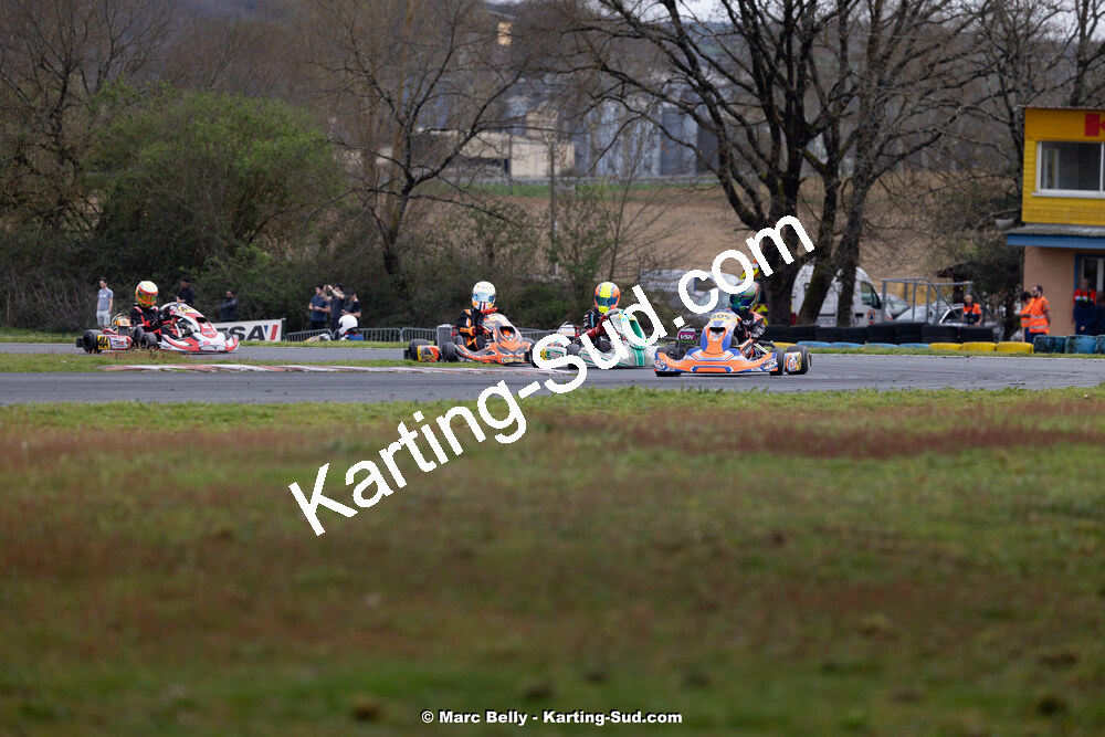 17/03/2024 : 1ère manche de l’Atlantic Trophée au circuit de Layrac (photos Marc Belly) 2024 — karting