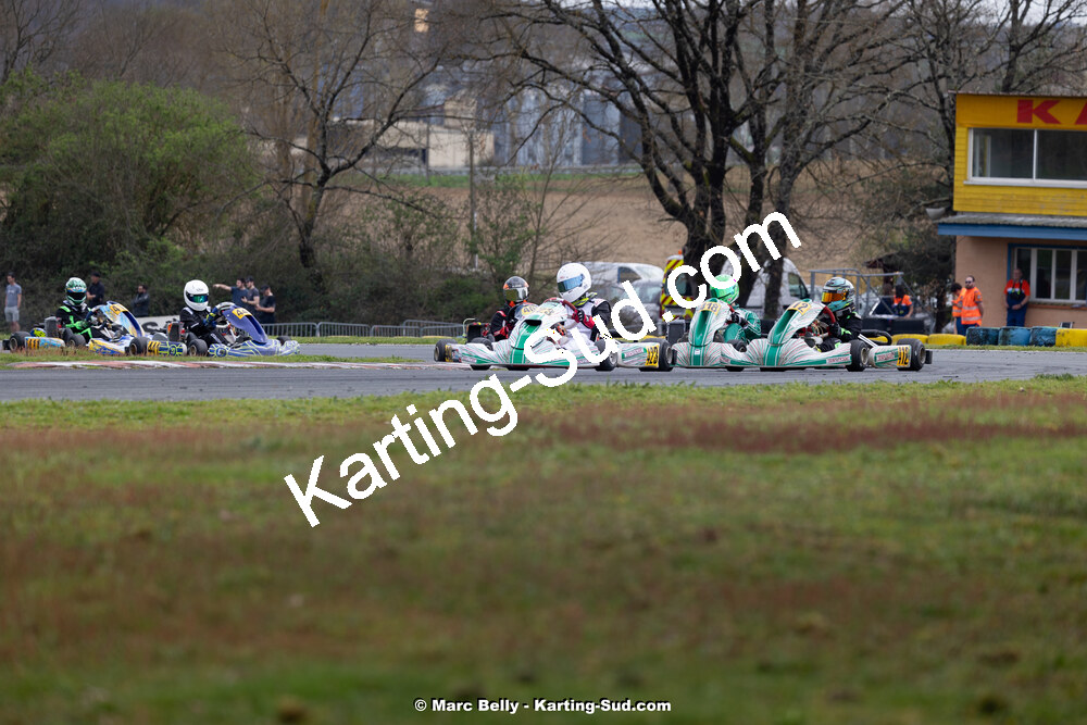 17/03/2024 : 1ère manche de l’Atlantic Trophée au circuit de Layrac (photos Marc Belly) 2024 — karting