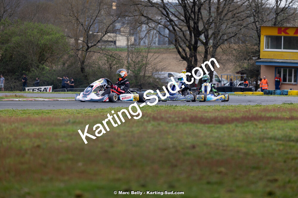 17/03/2024 : 1ère manche de l’Atlantic Trophée au circuit de Layrac (photos Marc Belly) 2024 — karting
