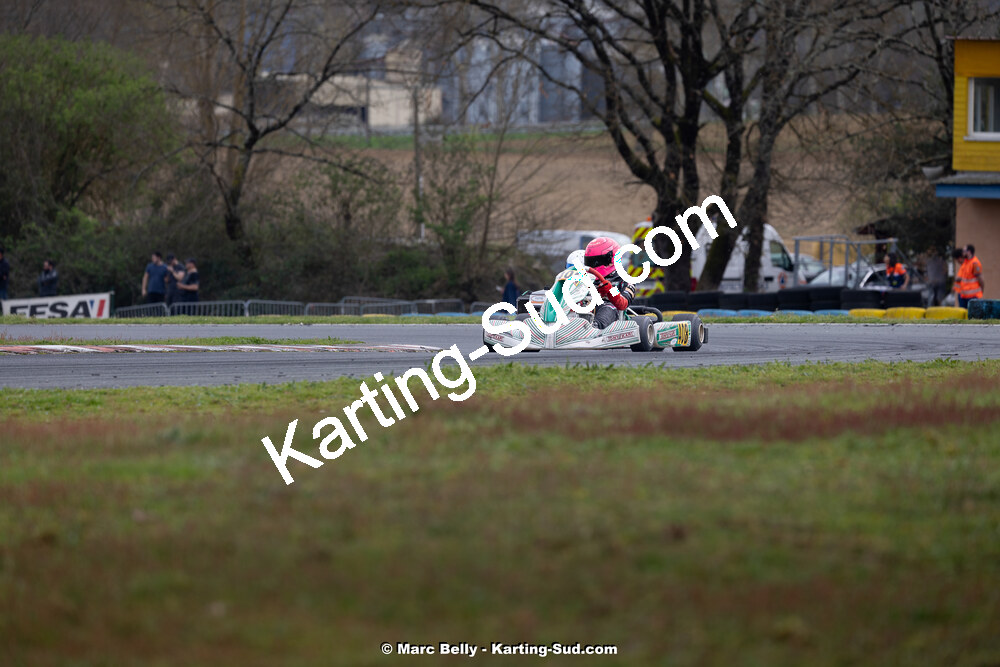 17/03/2024 : 1ère manche de l’Atlantic Trophée au circuit de Layrac (photos Marc Belly) 2024 — karting