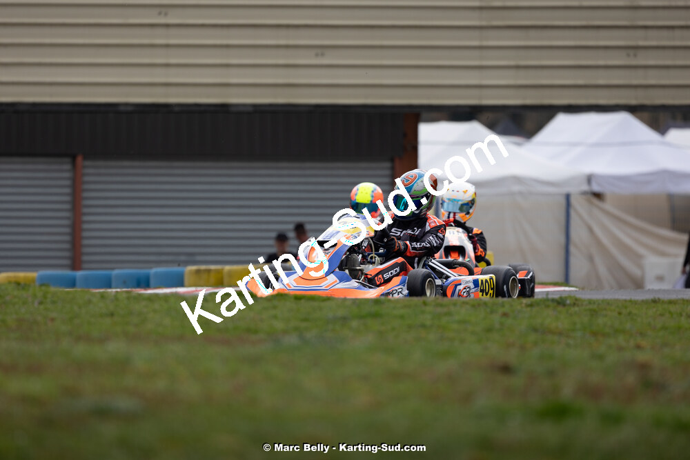 17/03/2024 : 1ère manche de l’Atlantic Trophée au circuit de Layrac (photos Marc Belly) 2024 — karting
