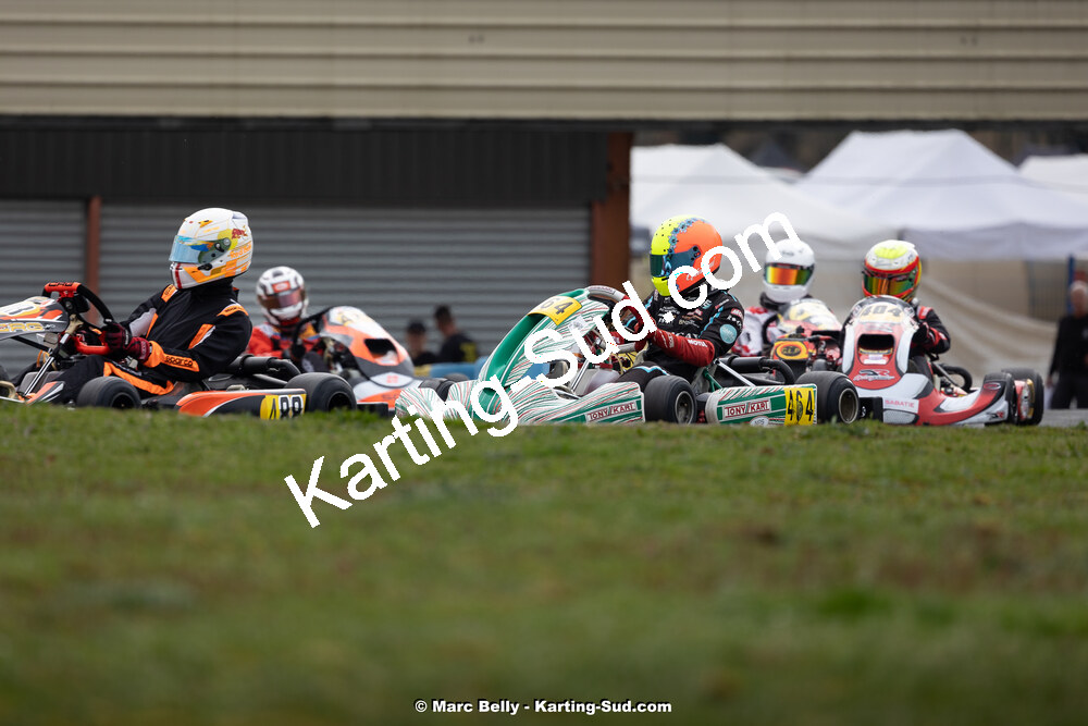 17/03/2024 : 1ère manche de l’Atlantic Trophée au circuit de Layrac (photos Marc Belly) 2024 — karting