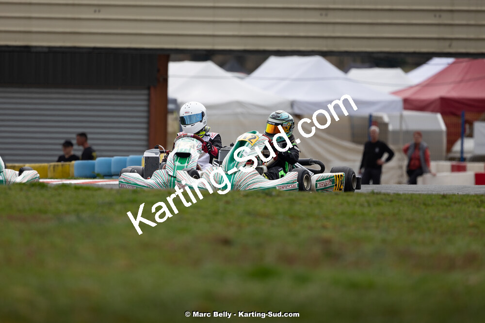 17/03/2024 : 1ère manche de l’Atlantic Trophée au circuit de Layrac (photos Marc Belly) 2024 — karting