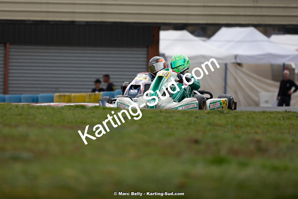 17/03/2024 : 1ère manche de l’Atlantic Trophée au circuit de Layrac (photos Marc Belly) 2024 — karting