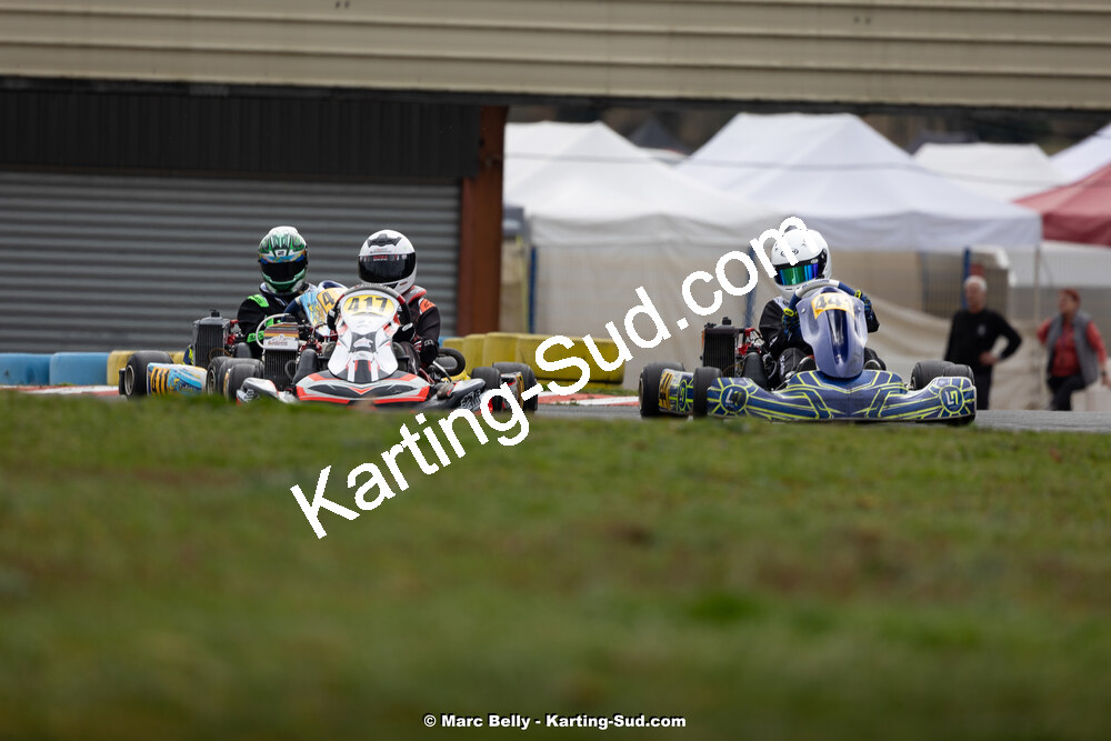 17/03/2024 : 1ère manche de l’Atlantic Trophée au circuit de Layrac (photos Marc Belly) 2024 — karting