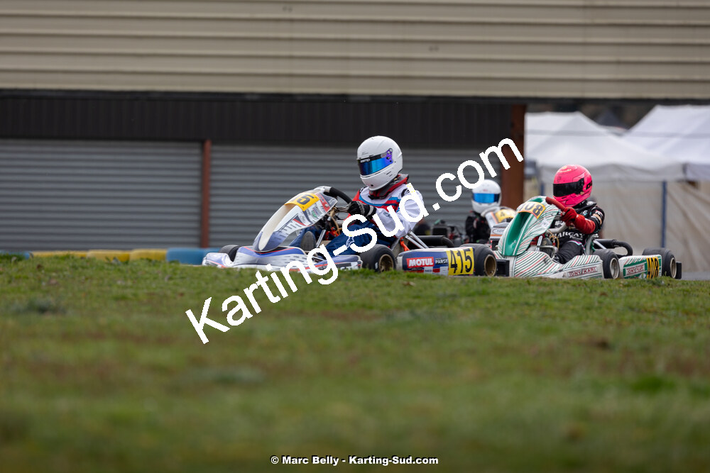 17/03/2024 : 1ère manche de l’Atlantic Trophée au circuit de Layrac (photos Marc Belly) 2024 — karting